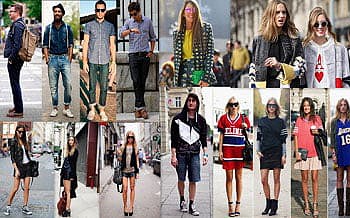 Street style transforma roupa séria em super descolada