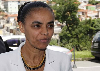 Marina Silva concordou com a inversão da chapa
