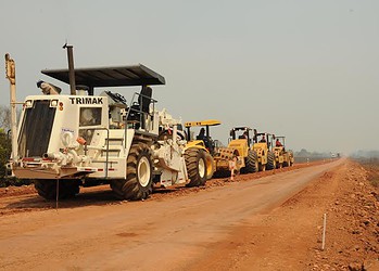 Obras de recuperação na BR-364 estão em ritmo acelerado, garante Fecomercio/AC