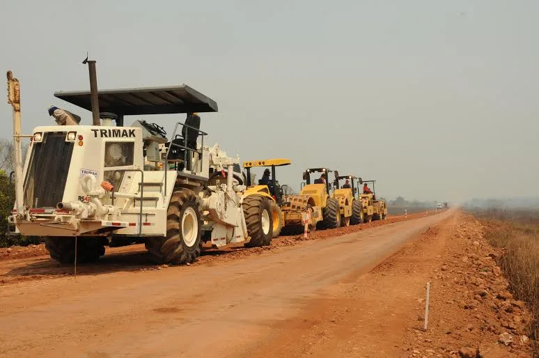 Obras de recuperação na BR-364 estão em ritmo acelerado, garante Fecomercio/AC