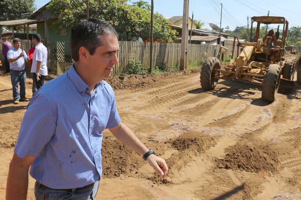 Prefeito Marcus Alexandre acompanhou obras de perto