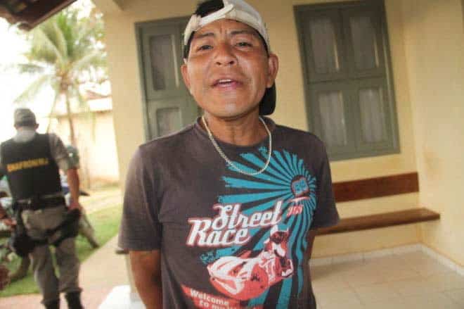 Índio aparentava embriaguez