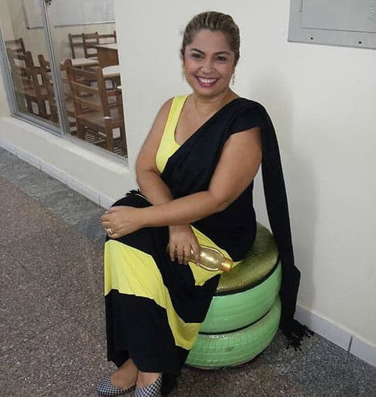 Nayra é candidata a estadual