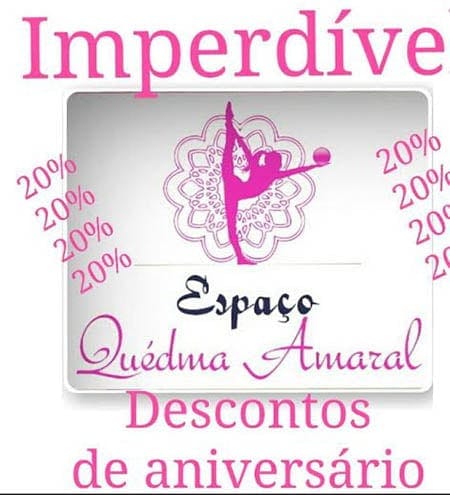 O Espaço Quedma Amaral está comemorando um ano de aniversário, e quem ganha o presente é você com descontos em todo procedimento de estética corporal e facial.