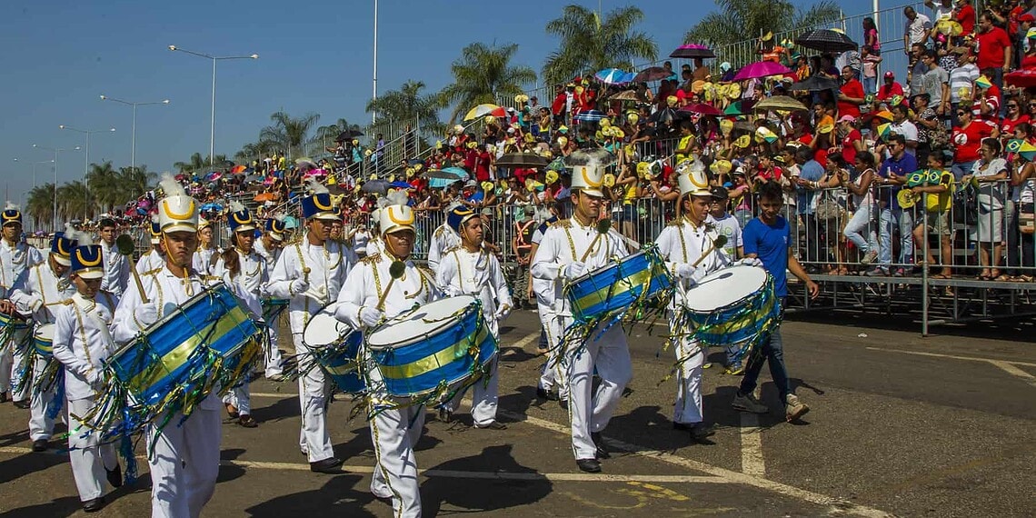 Após dois anos, desfile de 7 de Setembro voltará a ser realizado em Rio Branco; confira programação