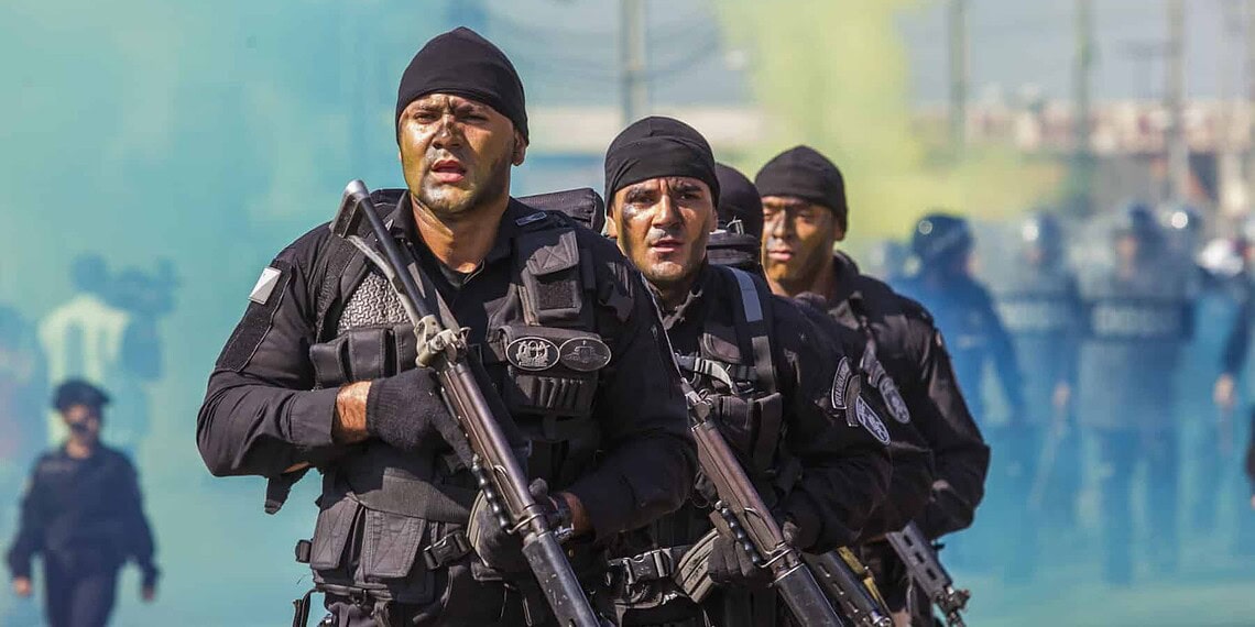 Governo realiza desfile do 7 de setembro na Arena da Floresta