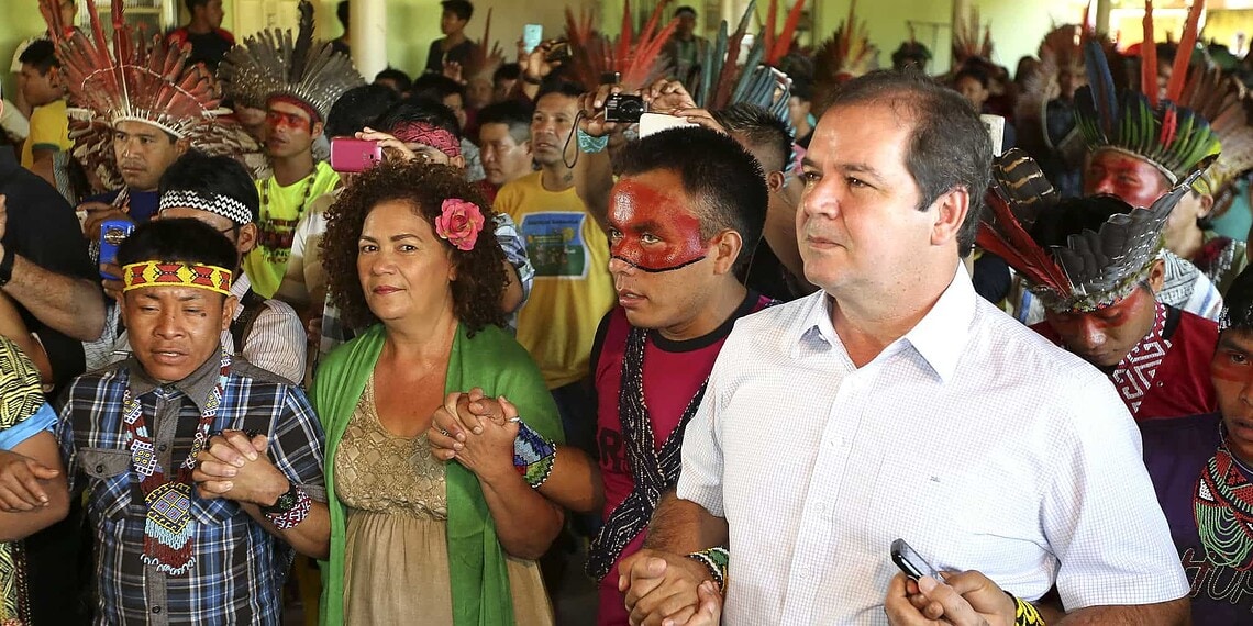 Movimento ‘É com Tião’ ganha força e apoio em Acrelândia e de povos indígenas