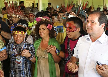 Movimento ‘É com Tião’ ganha força e apoio em Acrelândia e de povos indígenas