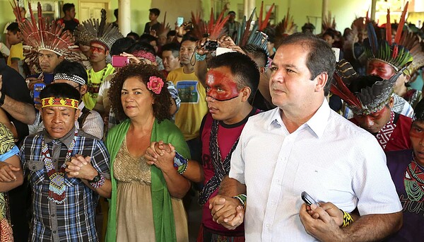Movimento ‘É com Tião’ ganha força e apoio em Acrelândia e de povos indígenas
