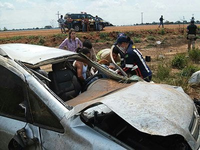 Acidente na BR-364 deixa duas vítimas fatais