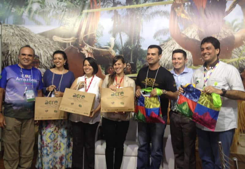 Acre e Peru realizam reunião para promoção integrada 2 Comitiva da Eme Amazônia participaram do encontro