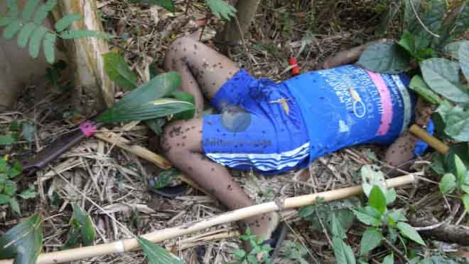 O corpo foi encontrado numa comunidade no Km 81 da BR-317