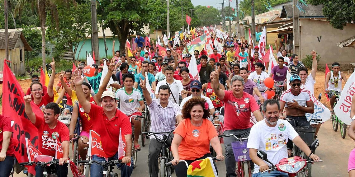 Na reta final de campanha, o Acre festeja com Tião Viana em cicleata, caminhada e encontros 1 Na reta final de campanha, o Acre festeja com Tião Viana em cicleata, caminhada e encontros