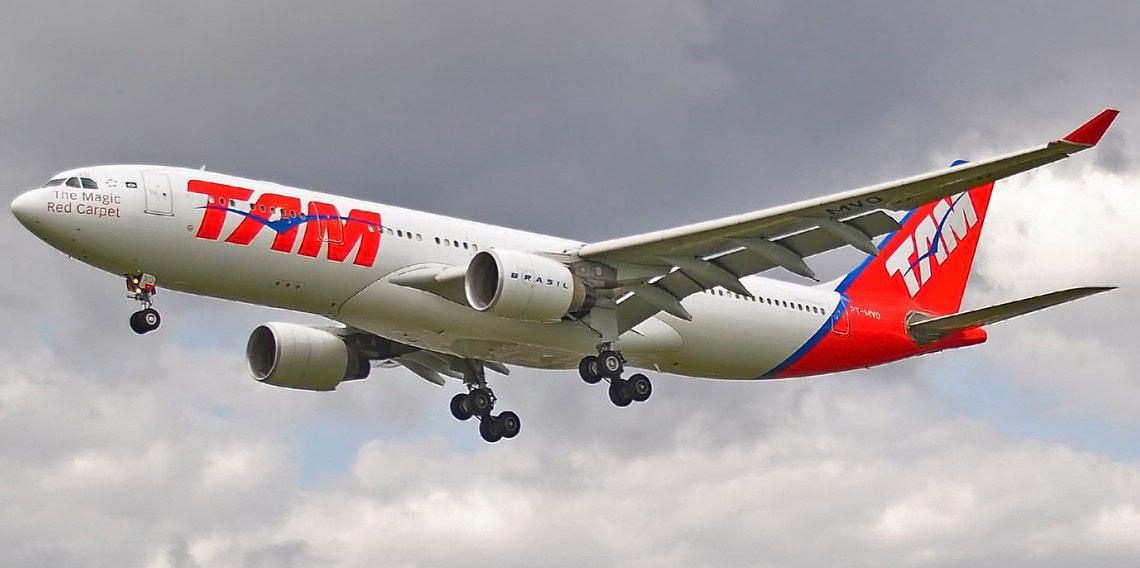 Tam Linhas Aéreas S/A foi condenada a pagar R$ 4 mil