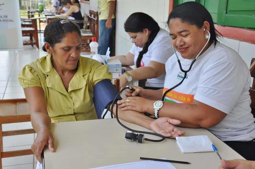 Saúde na Comunidade é realizado todos sábados