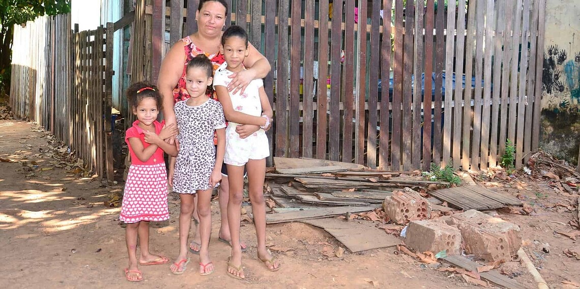 Mais de 23 mil famílias recebem o benefício do Bolsa Família em Rio Branco