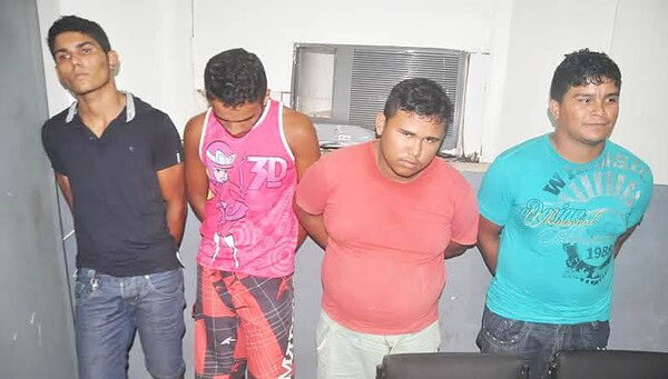 Bando acusado de assalto no bairro Seis de Agosto é preso
