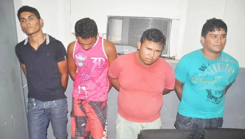 Bando acusado de assalto no bairro Seis de Agosto é preso 1 Bando acusado de assalto no bairro Seis de Agosto é preso