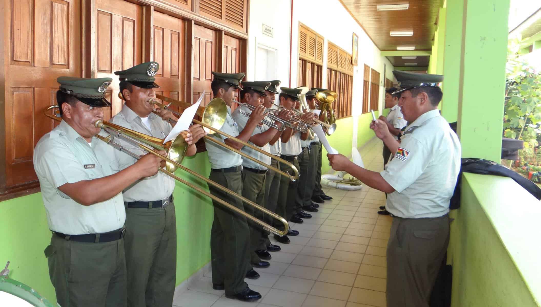 Ao todo, serão capacitados 120 homens da segurança pública do Brasil e da Bolívia