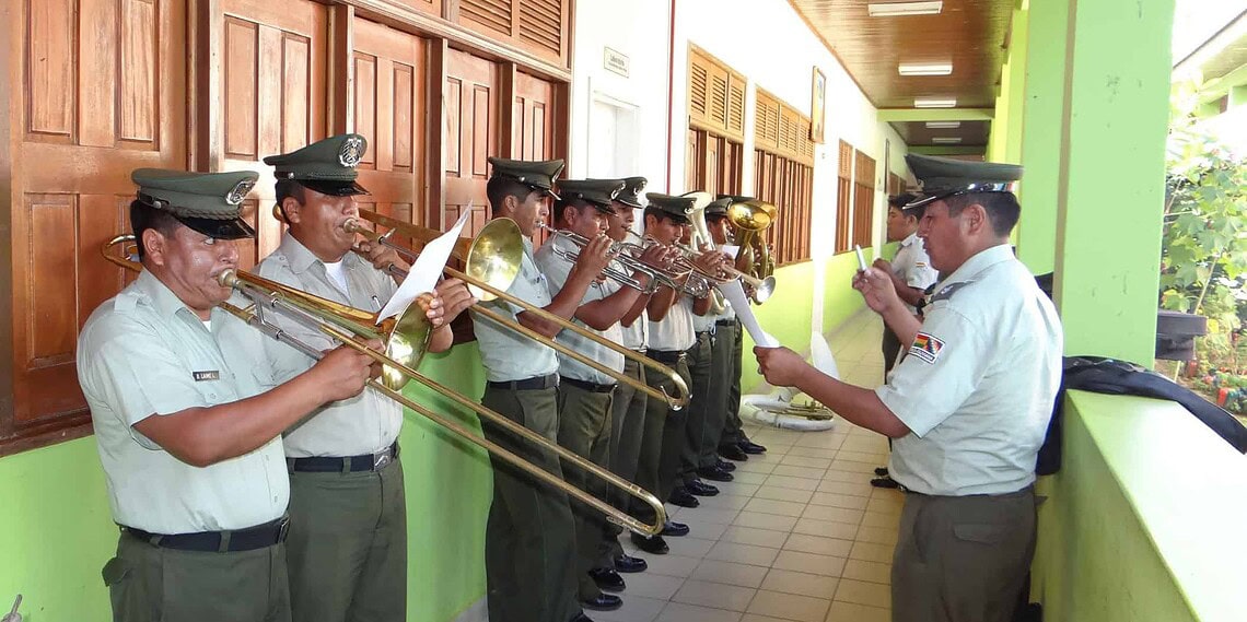Ao todo, serão capacitados 120 homens da segurança pública do Brasil e da Bolívia