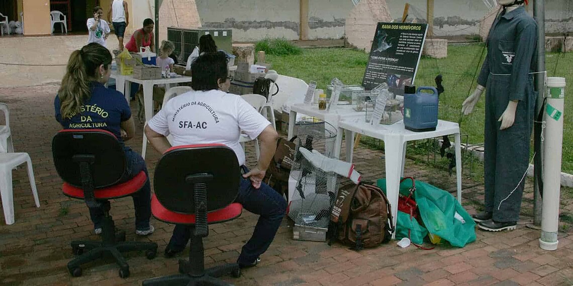 Centro de Zoonoses quer vacinar 54 mil animais conta raiva em Rio Branco 1 Centro de Zoonoses quer vacinar 54 mil animais conta raiva em Rio Branco