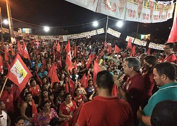 Grandes eventos marcam final da Caravana Dilma, Tião e Perpétua pelo interior do Acre