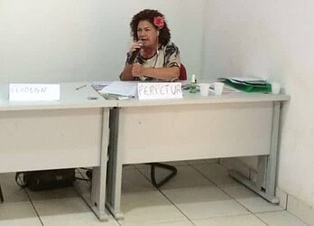 Perpétua participa de debate em Sena Madureira