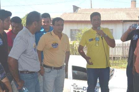 Gladson recebeu muitos elogios