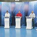 Candidatos ao governo comentam sobre participação em debate