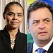 Dilma e Aécio estão subindo nas pesquisas e Marina caindo