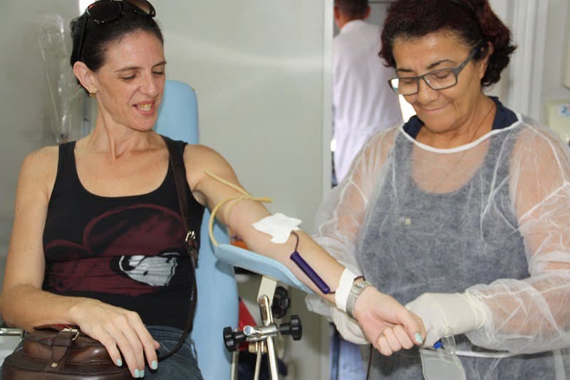 Hemoacre intensifica campanha de doação de sangue para este feriado