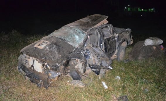 Dois morrem e cinco ficam feridos em acidente na BR-364