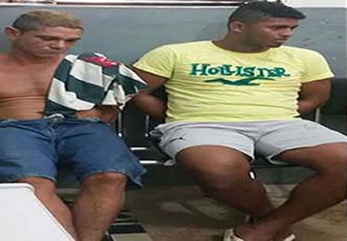 Dois são presos em flagrante na Operação Saturação do grupo tático 2 Acusados embalavam drogas no momento da prisão