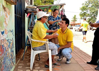 Duarte alerta para propagandas falsas e pede atenção do eleitor