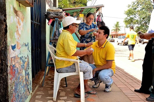 Duarte alerta para propagandas falsas e pede atenção do eleitor