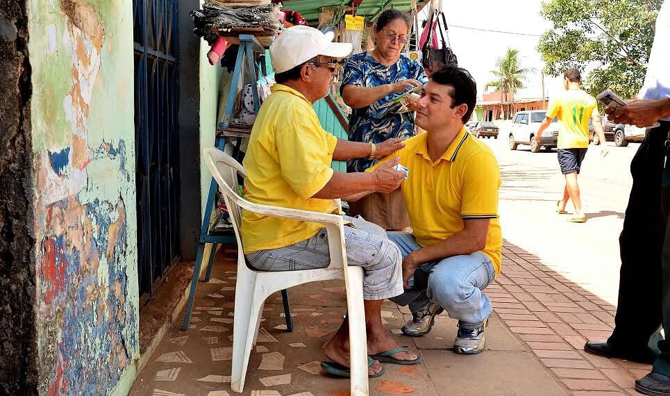 Duarte alerta para propagandas falsas e pede atenção do eleitor