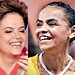 Sensus aponta empate técnico entre Dilma e Marina no primeiro turno