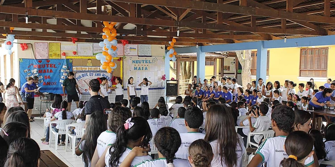 Acre apresentou alta de quase 8% na taxa de escolarização