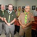Visita dos escoteiros aconteceu entre os dias 25 e 28 deste mês
