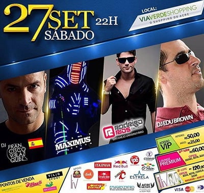 Música e Teatro na Programação desta sexta-feira do IV Aldeia Caiçuma das Artes 4 FESTIVAL