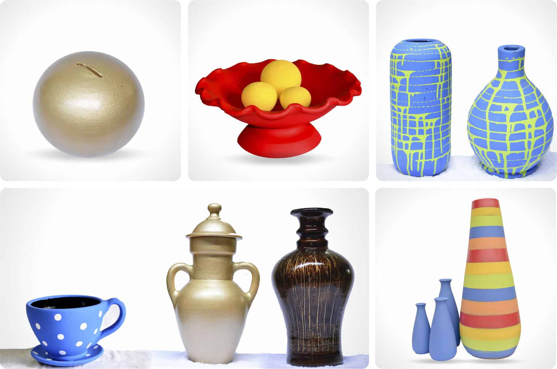 Será a segunda Feira de Cerâmica