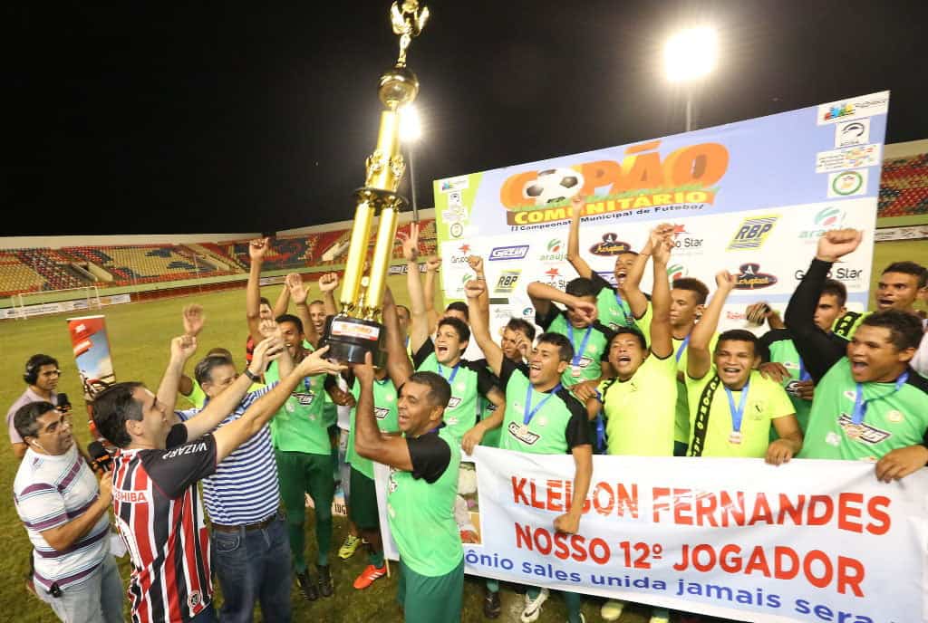 Prefeito Marcus Alexandre entregou prêmio aos vencedores