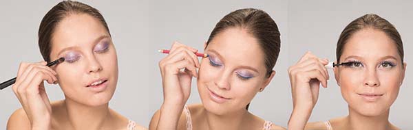 Foto 4 - Olhos passo a passo