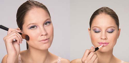 Foto 5 - Blush e brilho