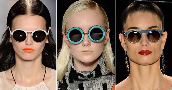 OUSADIA - Para dar aquele toque divers, invista em armações coloridas ou com detalhes vibrantes.