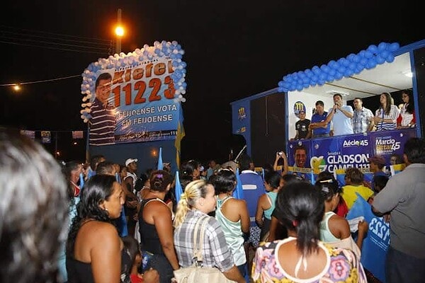 Gladson reforça compromisso com Feijó e propõe implantação de universidades e escolas técnicas