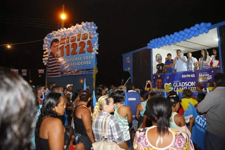 Gladson reforça compromisso com Feijó e propõe implantação de universidades e escolas técnicas