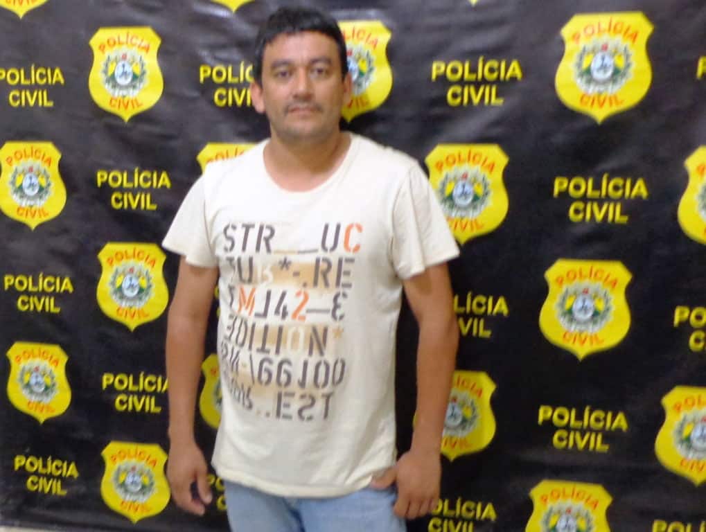 Polícia prende narcotraficante acusado de fundar facção M-16 2 Gary Gonzáles Gioy, 37