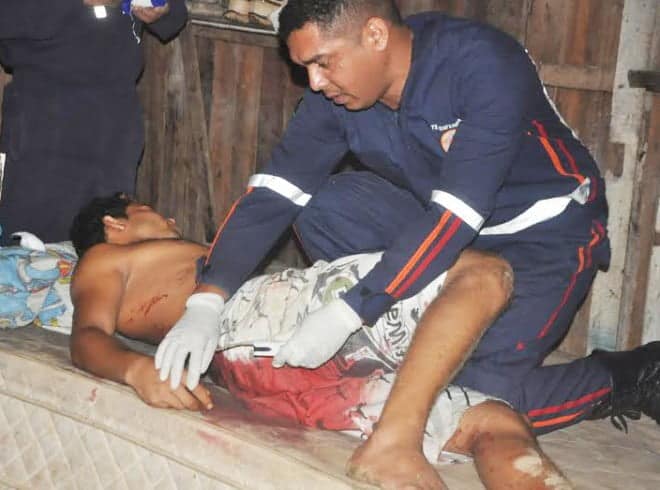 Homem leva três tiros em emboscada no bairro Aírton Sena 3