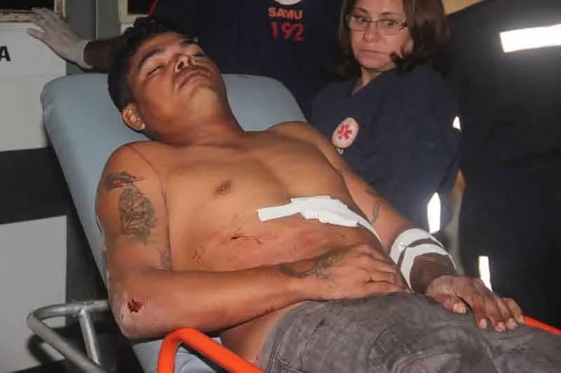 Ivanildo Fernandes recebeu vários golpes de faca